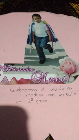 2° Vez que festejo el día de las madres