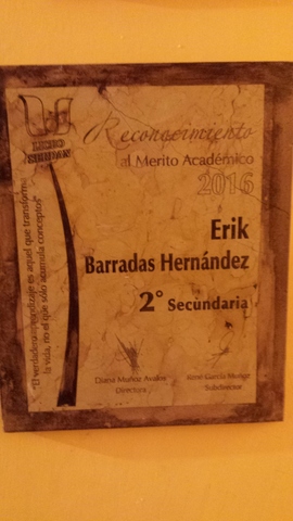 Reconocimiento de 2° grado de primaria
