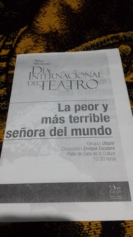 Muestra de Teatro Internacional