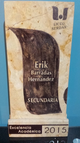 Reconocimiento de 1° de Secundaria