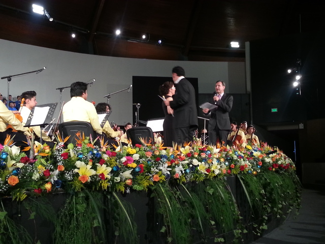 Debuto en la Orquesta Estatal