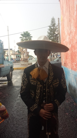 Soy mariachi