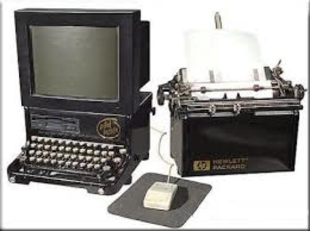 Invención del primer ordenador