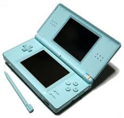 Nuestra segunda nintendo ds.