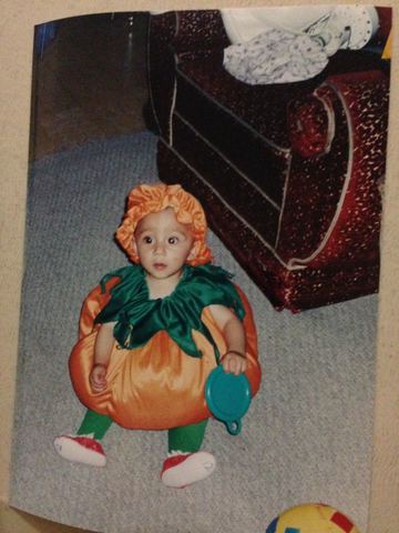 Mi primer Halloween
