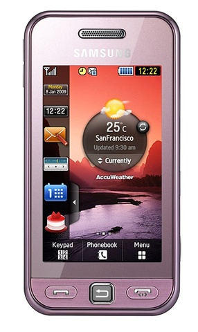 Móvil Samsung C5230 Star