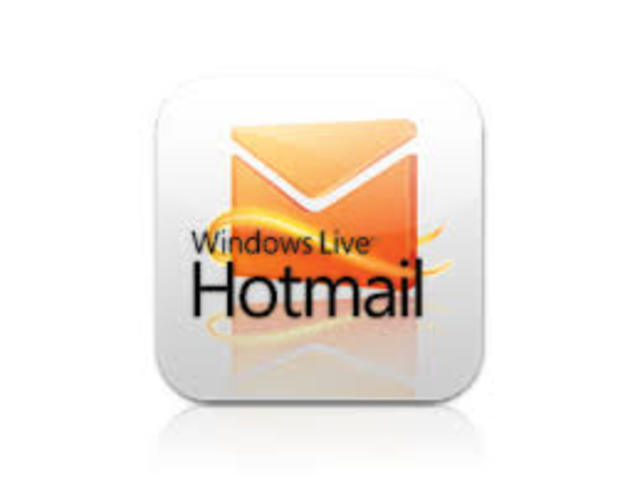 Primer correo electrónico