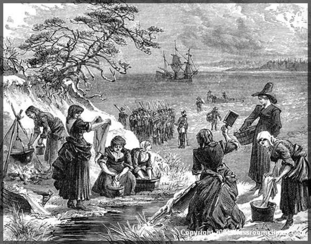 Plymouth Colony Created