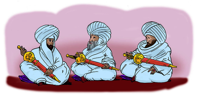 1031-1231 División de los Reinos