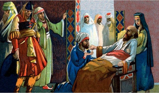 Muhammed dies