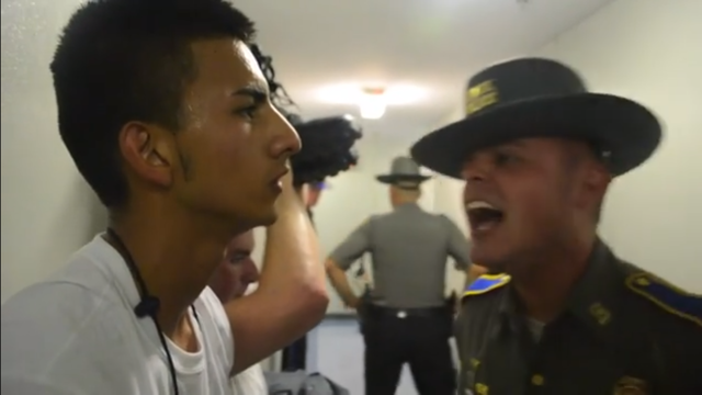 Started Police Cadets