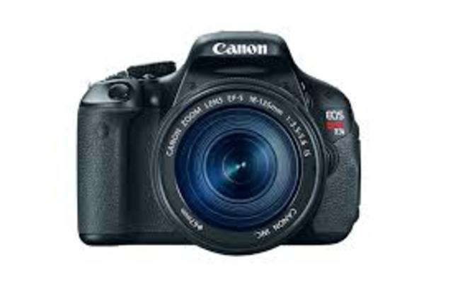 Sarah buys her dream camera