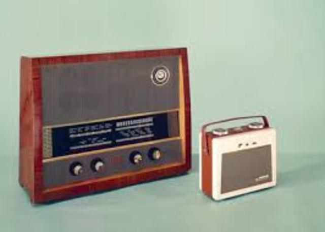 1955 Uso del transistor