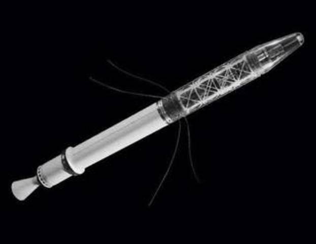 The Explorer 1, First time United Staes entered into space world.