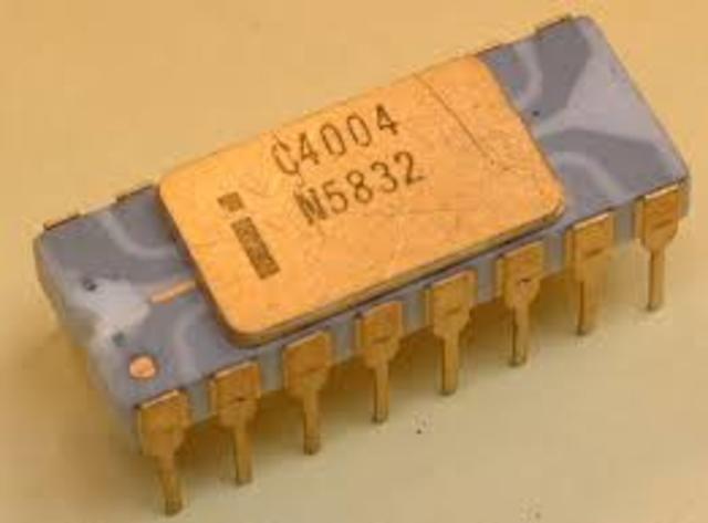 Microprocesador 4 bits 4004