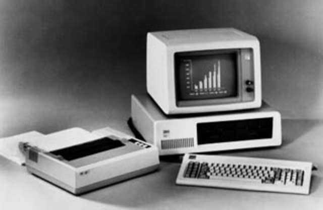 The First Personal Computer Modem Is Invented
