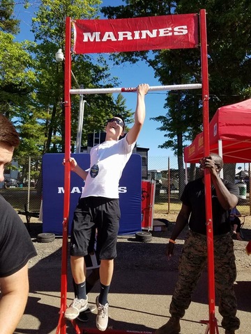 Joined The Marine Corps DEP