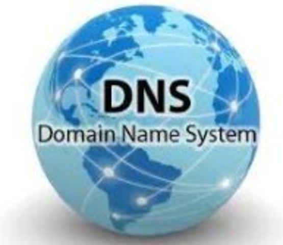 1984 The domain name system was created