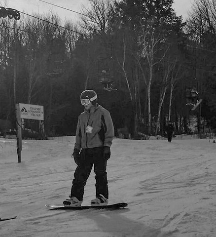 Started Snowboarding