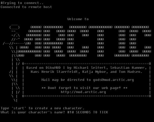 MUD-The earliest form of multiplayer games was debuted.