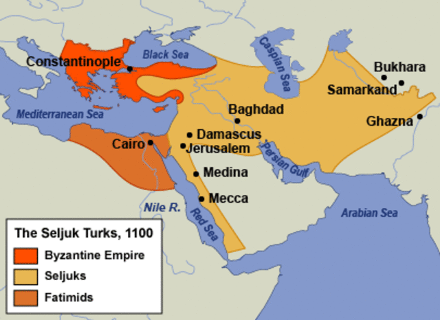Abbassid control over the Arab empire fragmented