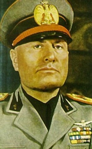 Benito Mussolini appointed prime minister of Italy