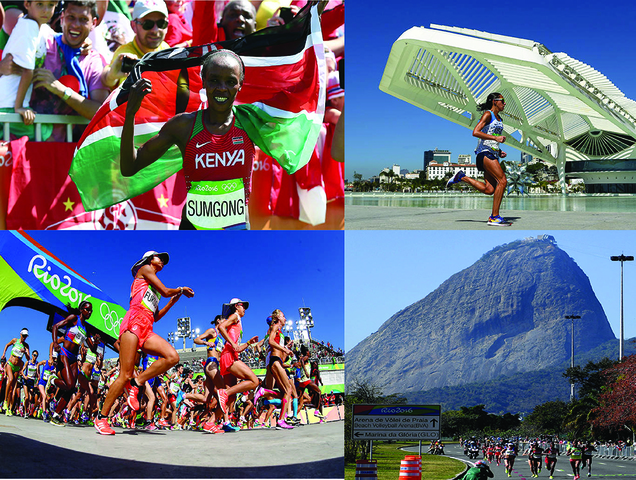 Rio Summer Olympics Women Marathon 2016