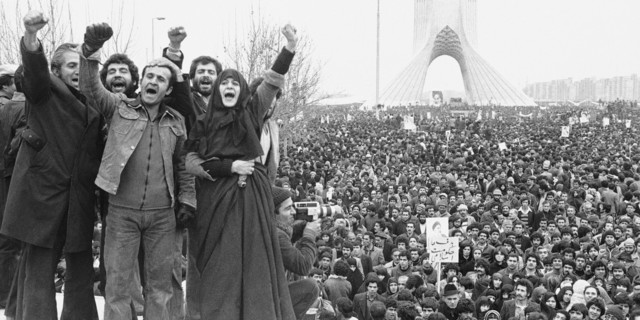 Iranian Revolution Begins