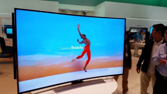 Samsung Curved OLED TV