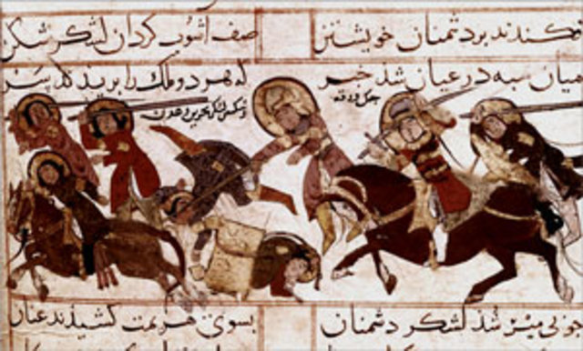 Seljuk Turks Migrated into the Middle East from Central Asia