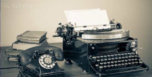 Máquina de escribir