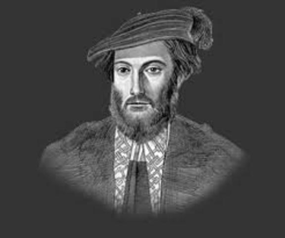 Jacques Cartier 1491~1534
