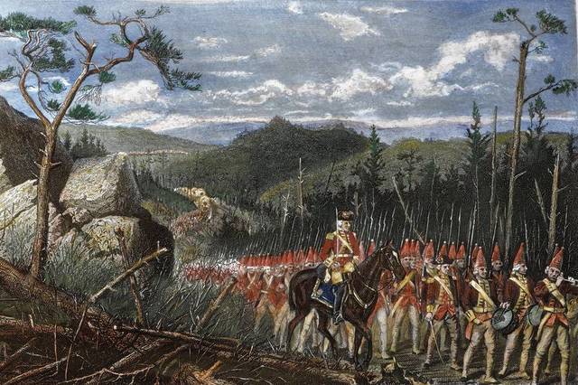 Braddock's Defeat/Battle of Monongahela