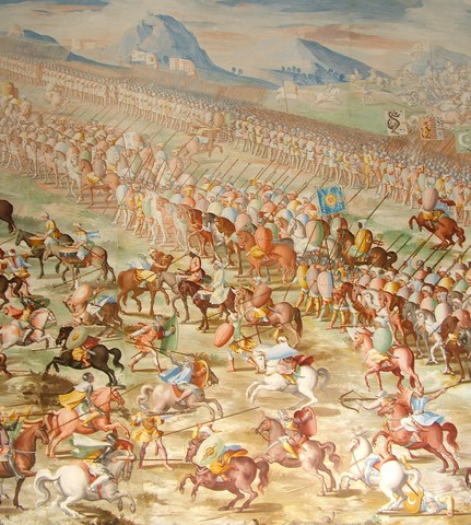 Christian forces seized the last Muslim stronghold centuries after the battle of Tours