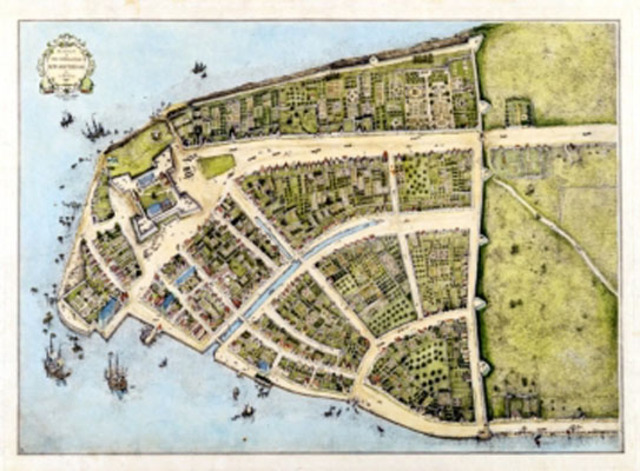 •New Amsterdam becomes New York