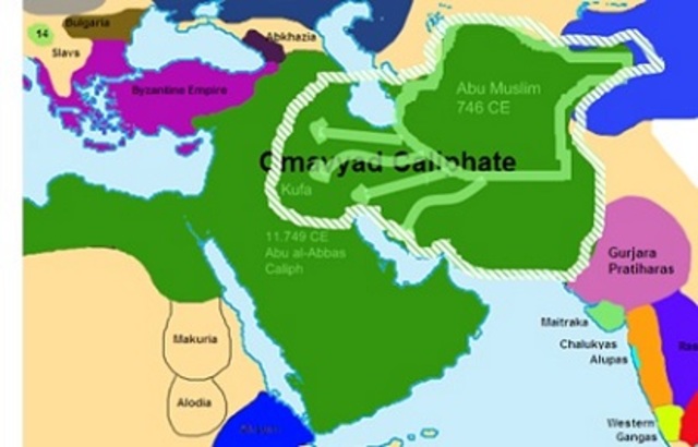 Battle of Zab. Fall of Damascus. End of the Umayyads.