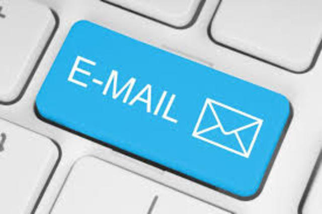 Email was first developed