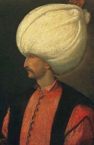 Suleiman becomes ruler of the Ottoman empire
