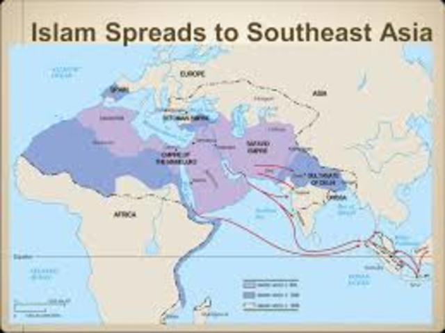 Islam continues to spread through Asia