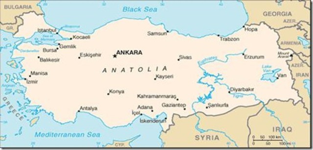 Anatolia, Turkey