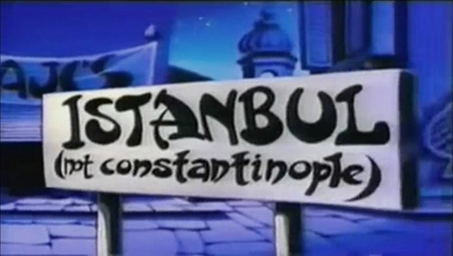 Istanbul was Constantinople