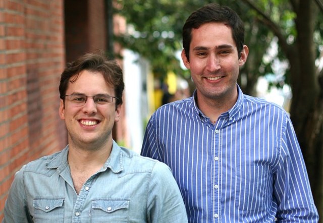 Kevin Systrom y Mike Krieger
