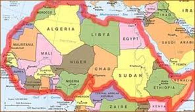 Spread to North Africa