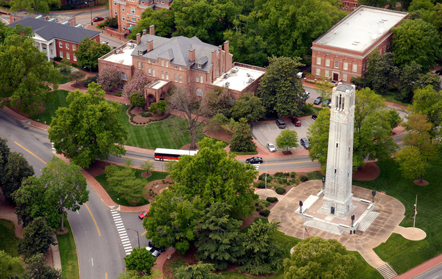 Memorial Bell Tower, NCSU (Raleigh)