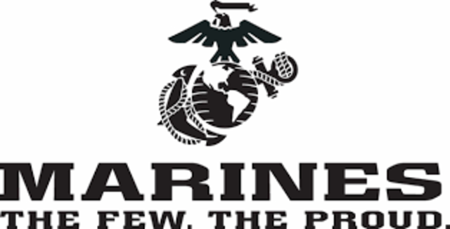 Signed up for the marines