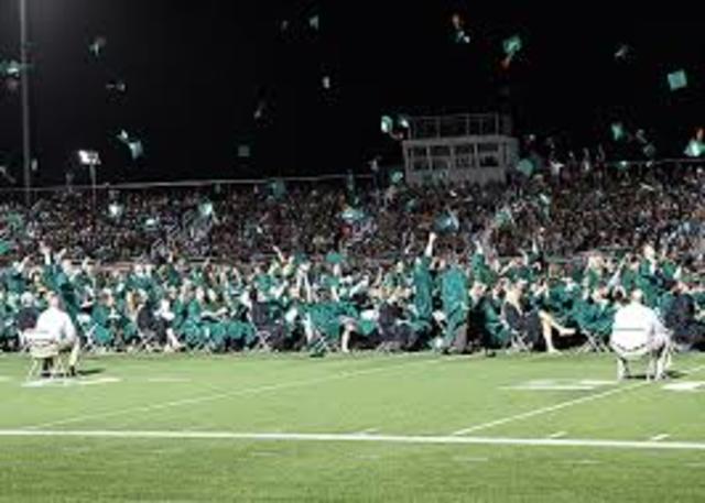 Graduate from high school