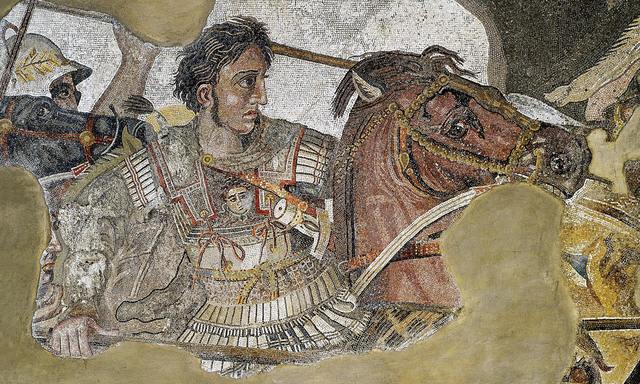 Alexander the Great becomes king