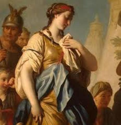 Alexander takes Wife