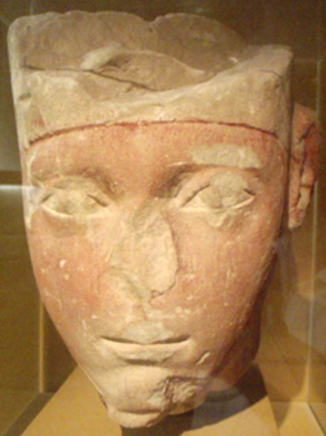 Amenhotep I begins his reign.