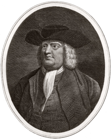 William Penn creates Pennsylvania